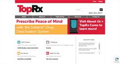 Desktop Screenshot of netstore.toprx.com