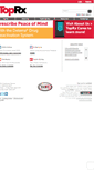 Mobile Screenshot of netstore.toprx.com
